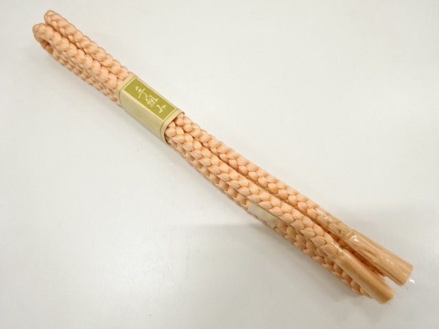 JAPANESE HAND-TIED OBIJIME CORD / UNUSED